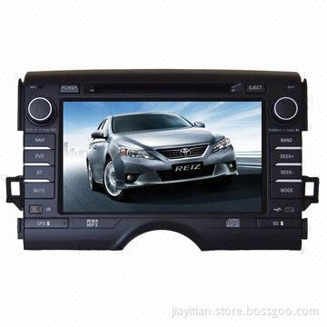 8-inch Car Multimedia Player Suitable for Toyota Reiz with BT, TV, GPS, iPod and AM/FM Radio